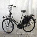 Black Color 28"Traditional Classic 3 Speed Dutch Oma Ladies Bike